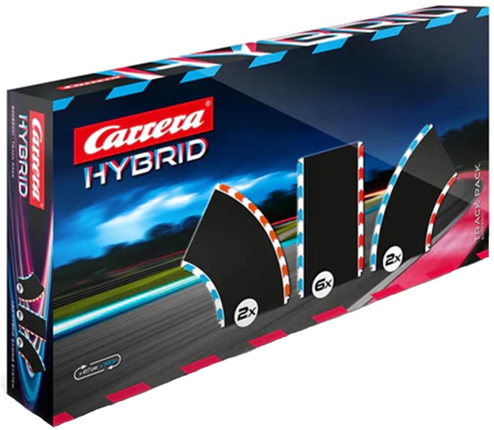 Carrera Hybrid - Banpaket 1