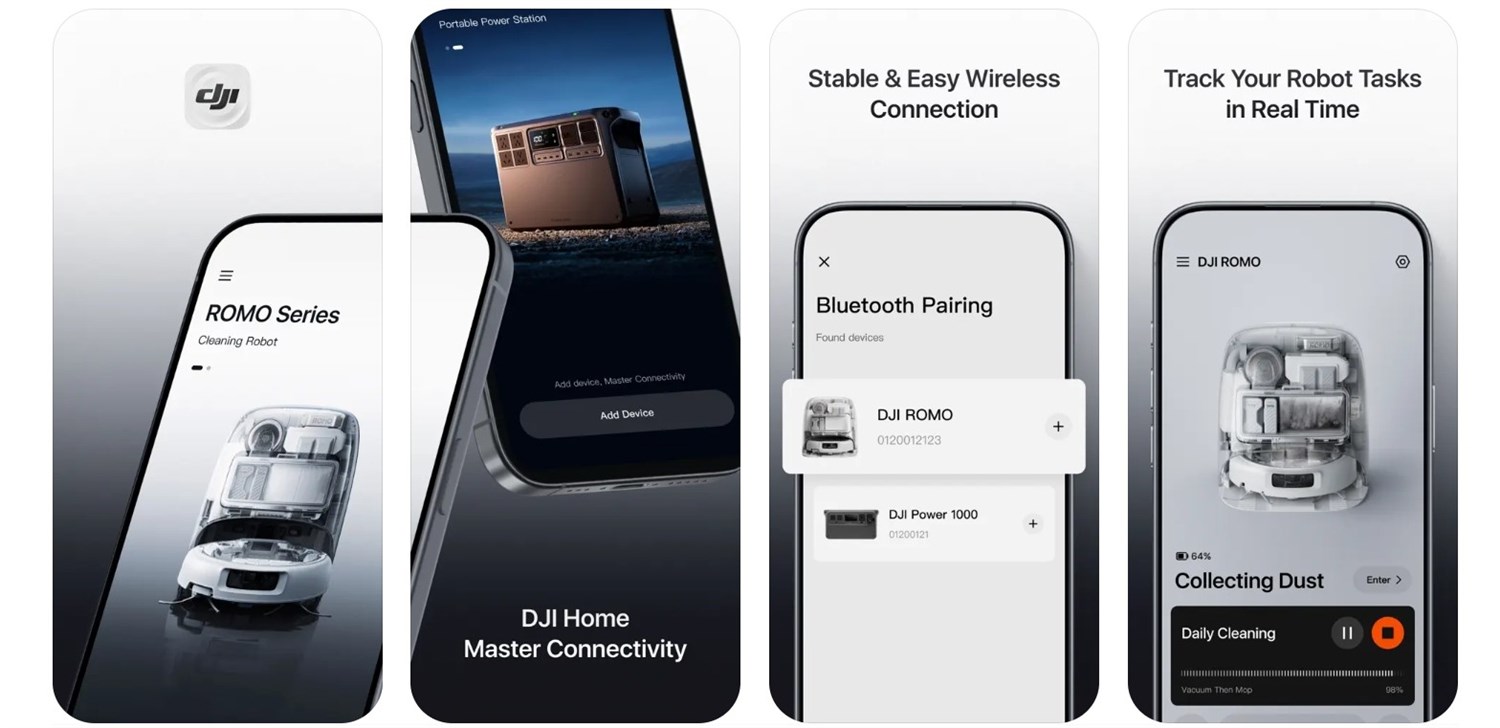 DJI Romo S Robotstøvsuger