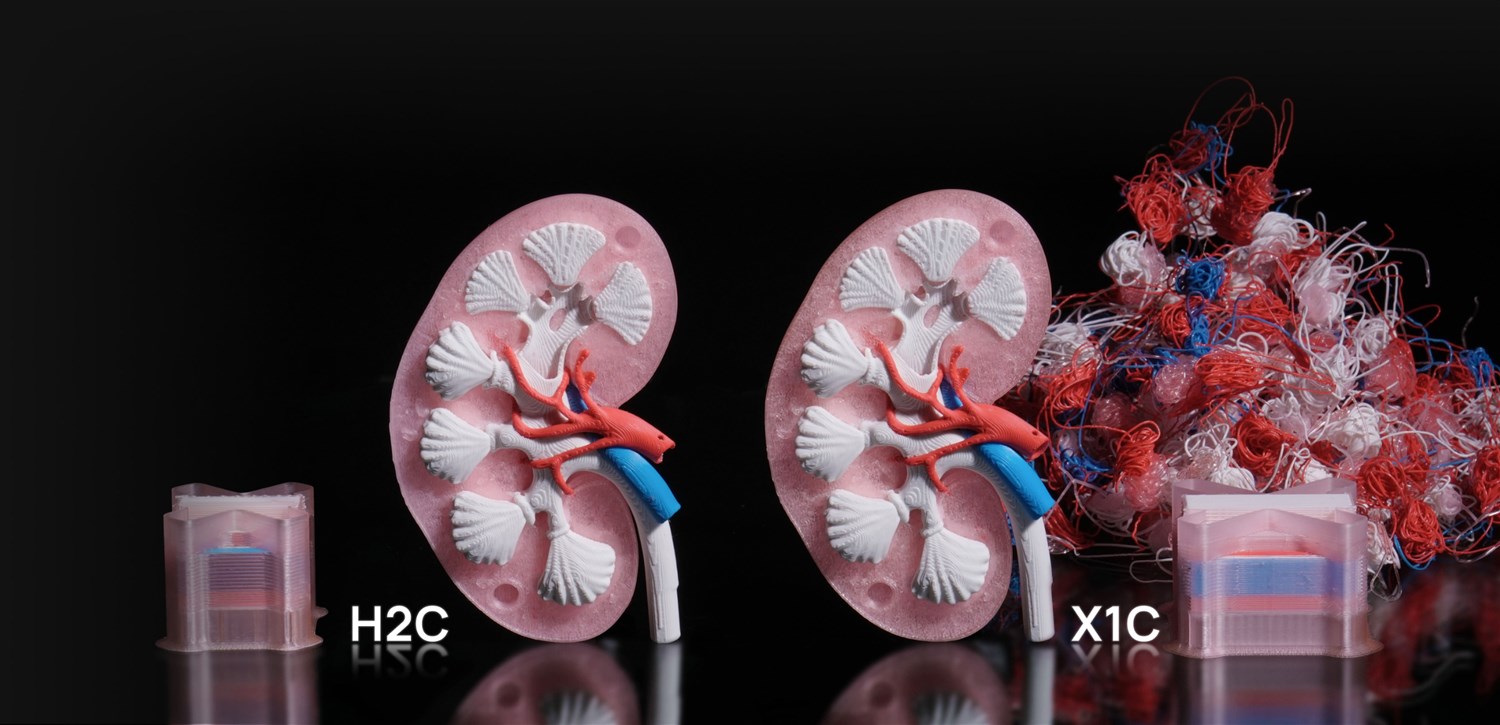 Bambu Lab H2C AMS Combo - 3D-Printer