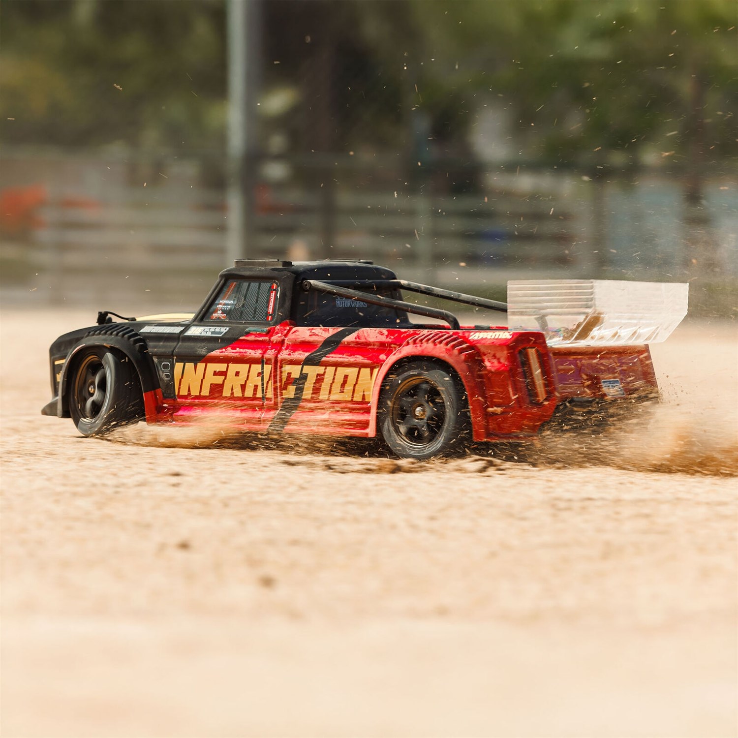 ARRMA Infraction 223S BLX 4WD DSC - RTR Black