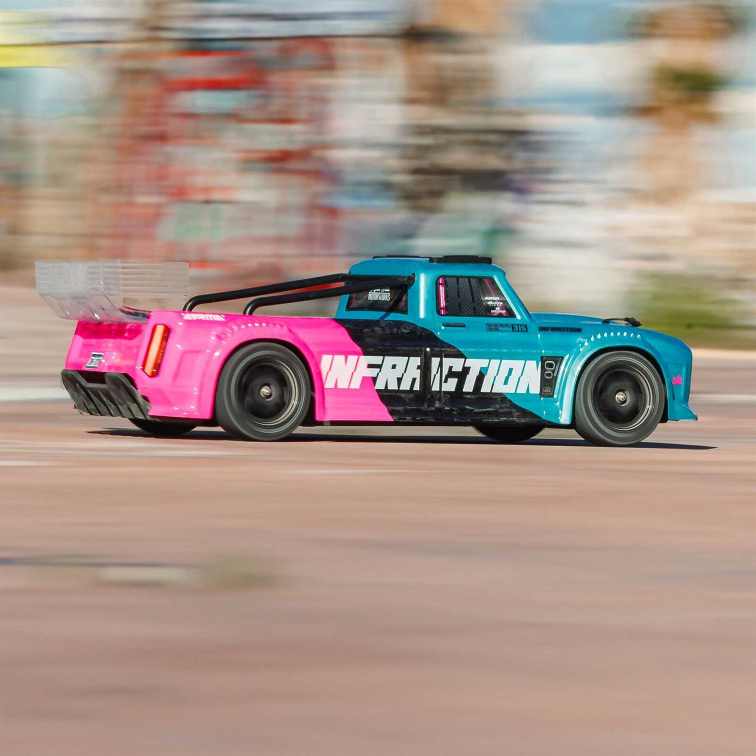 ARRMA Infraction 223S BLX 4WD DSC - RTR Teal