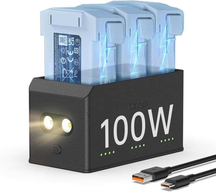 LKTOP Two-Way Charging Hub 100W for Mini 5 Pro
