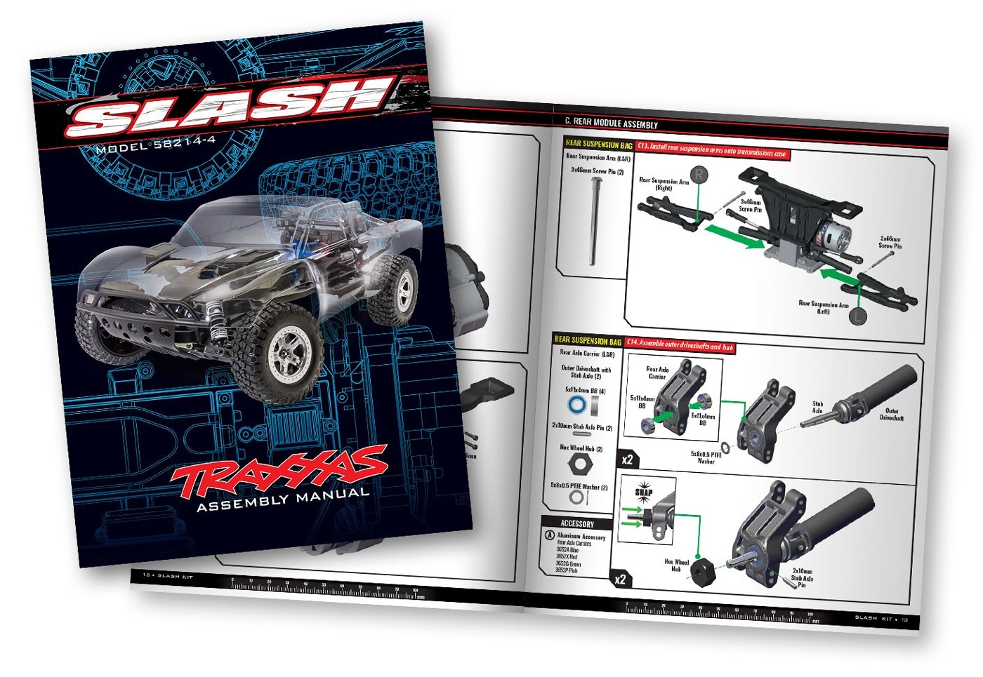 Traxxas Slash 1/10 2WD Kit