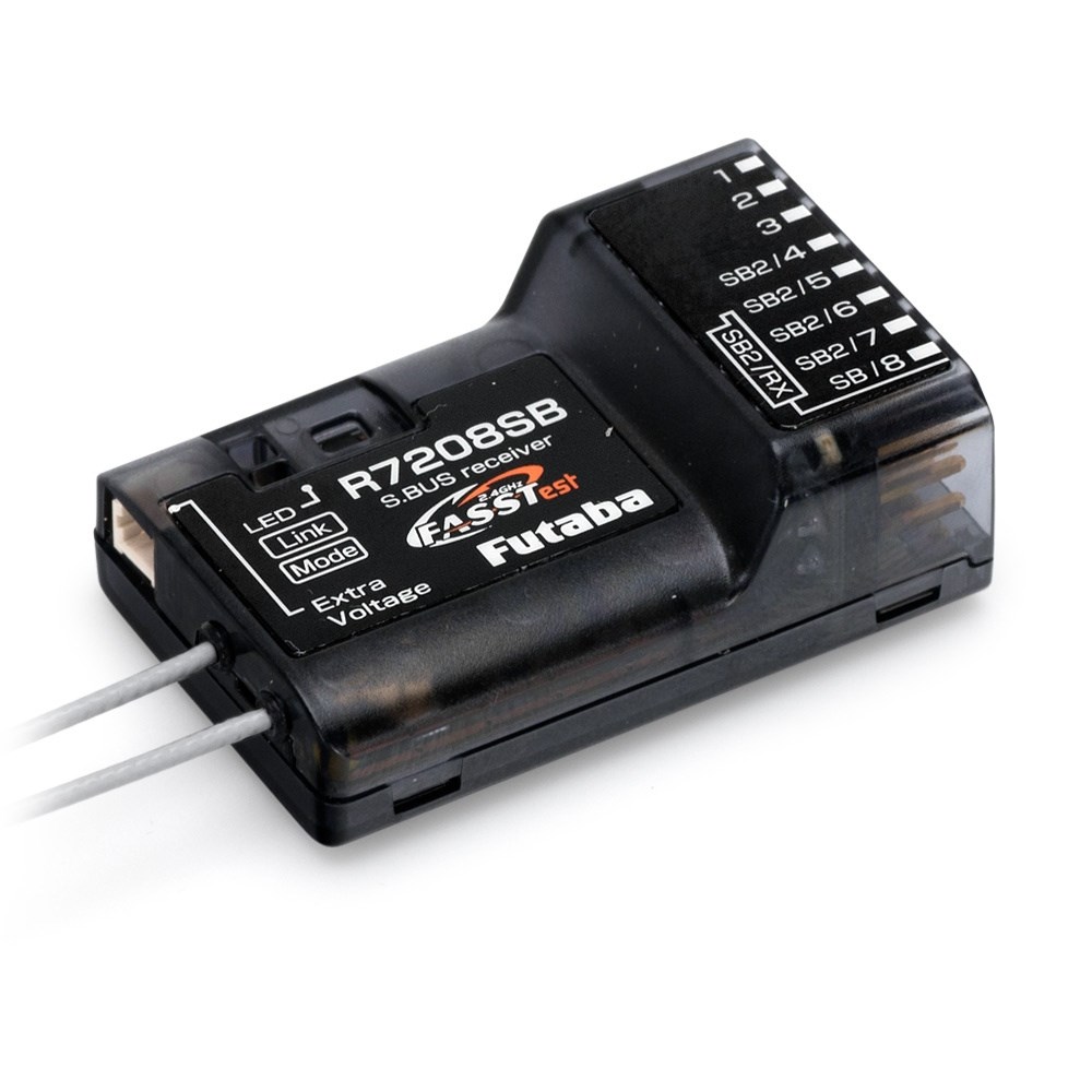 Futaba T26SZ Pro Radio m/R7214SB 2.4GHz FASSTest