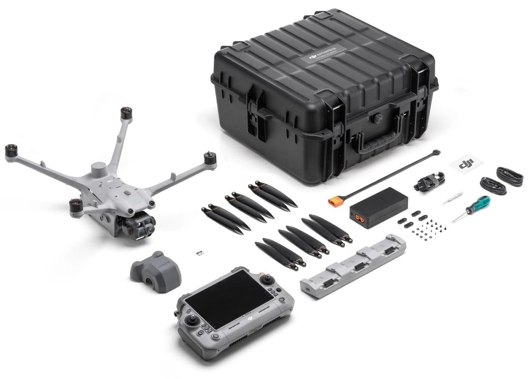 DJI Matrice 4TD DJI RC Plus 2 - Reinsdyr Pakke
