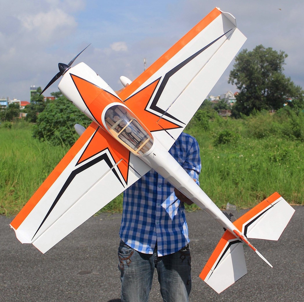 Seagull Laser 30E 3D 1.22m ARF Orange/White