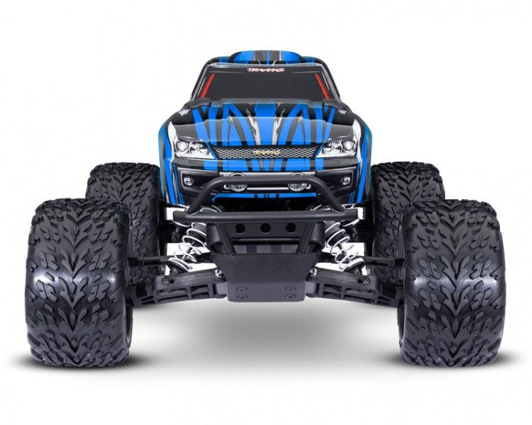Traxxas Stampede 2WD BL-2S EHD RTR TQ Blue