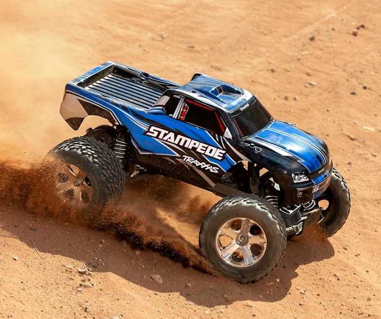 Traxxas Stampede 2WD BL-2S RTR TQ Blue