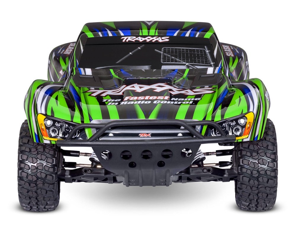 Traxxas Slash 2WD BL-2S EHD RTR Green