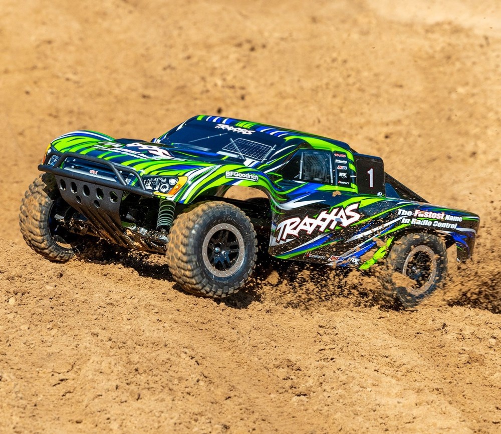 Traxxas Slash 2WD BL-2S EHD RTR Green