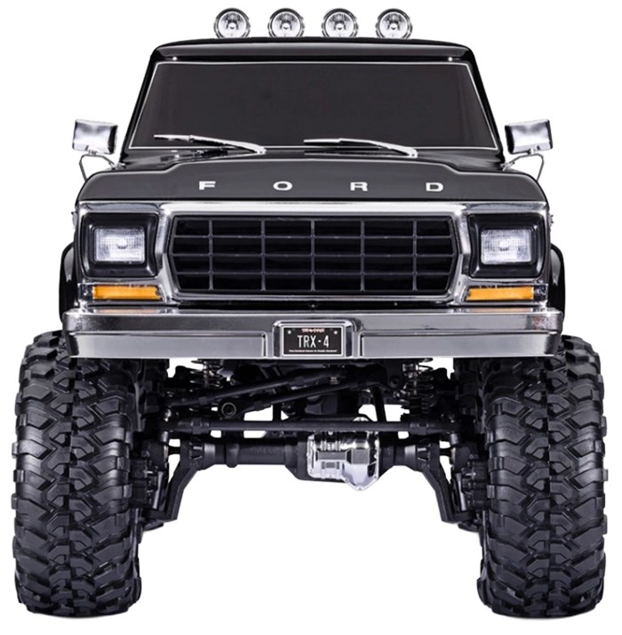 Traxxas TRX-4 Ford F150 Black 1/10 RTR
