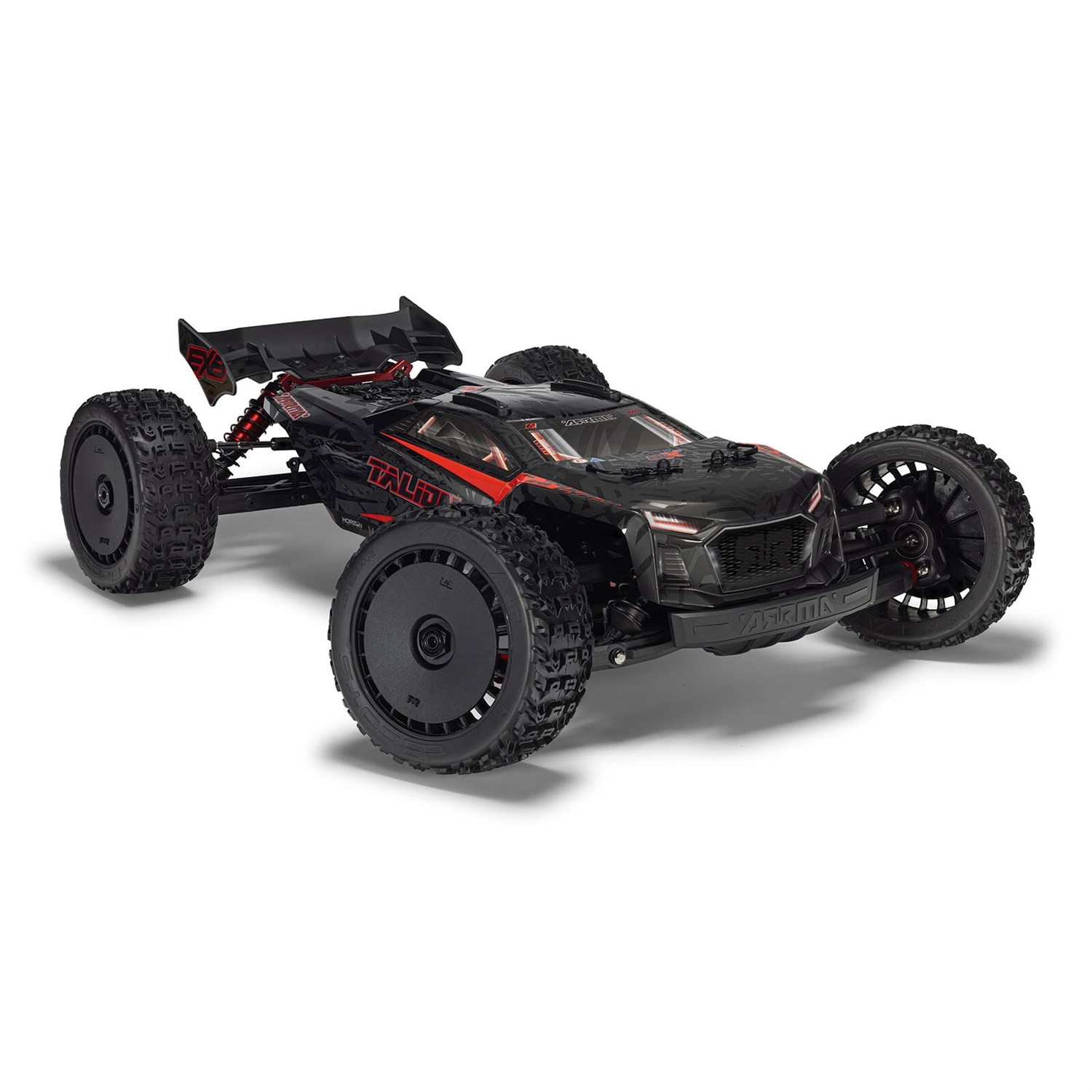 ARRMA Talion 6S 4WD 1/7 Extreme Bash RTR Black