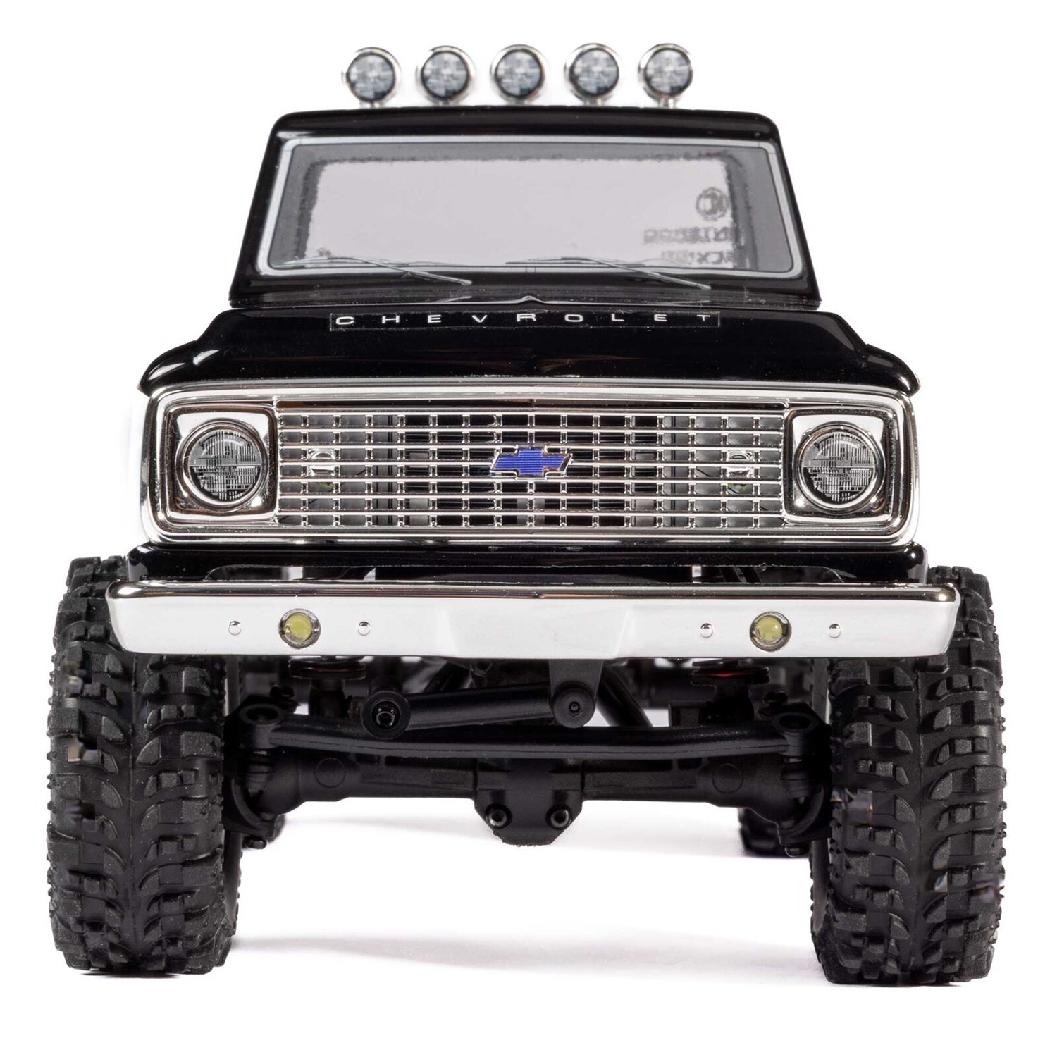 Axial SCX24 Chevrolet C10 Crawler 4WD RTR Black