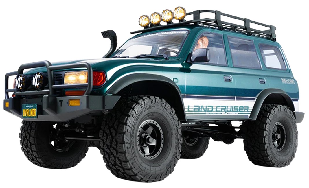 FMS FCX10 OVR Toyota Land Crusier LC80 - RS