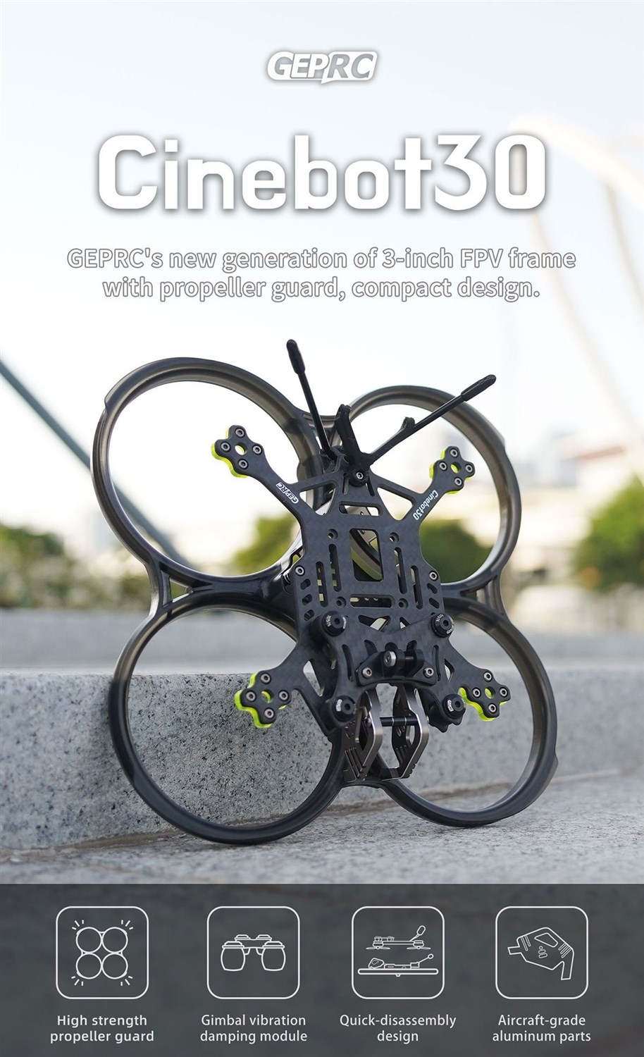 GEP RC CT30 Frame Kit