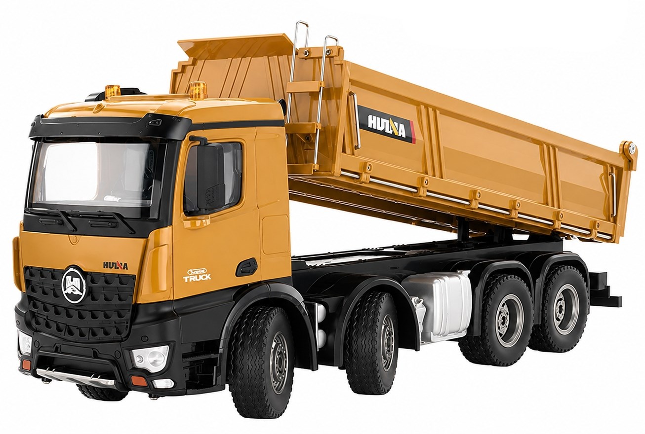 HuiNa Lastebil m. tipp 2.4Ghz 1:14