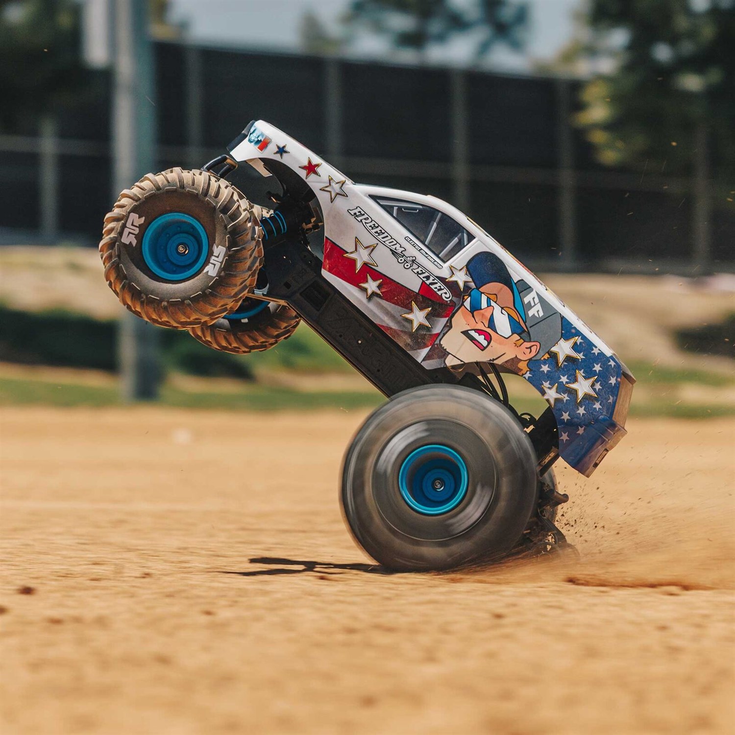 ARRMA Freedom Flyer 1/10 223S DSC 4WD - Komplett