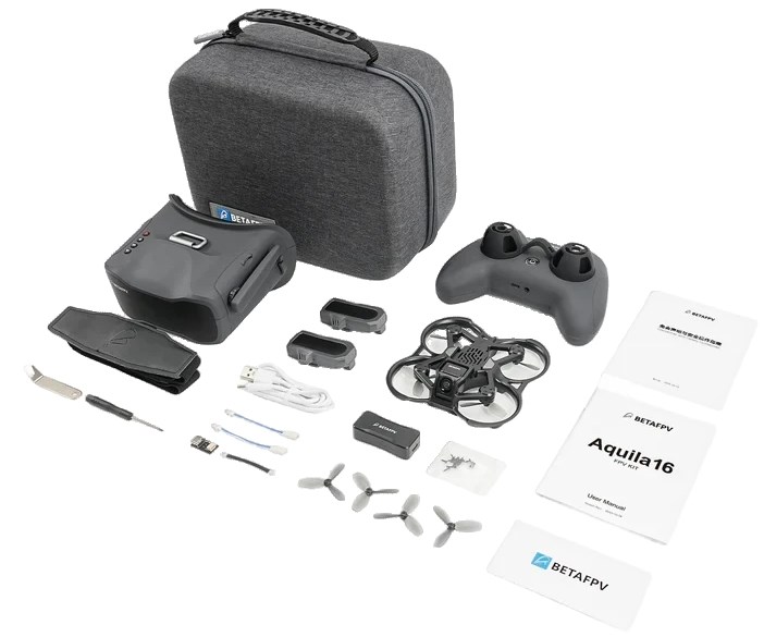 BETAFPV Aquila 16 BL FPV Kit RTF Analog ELRS