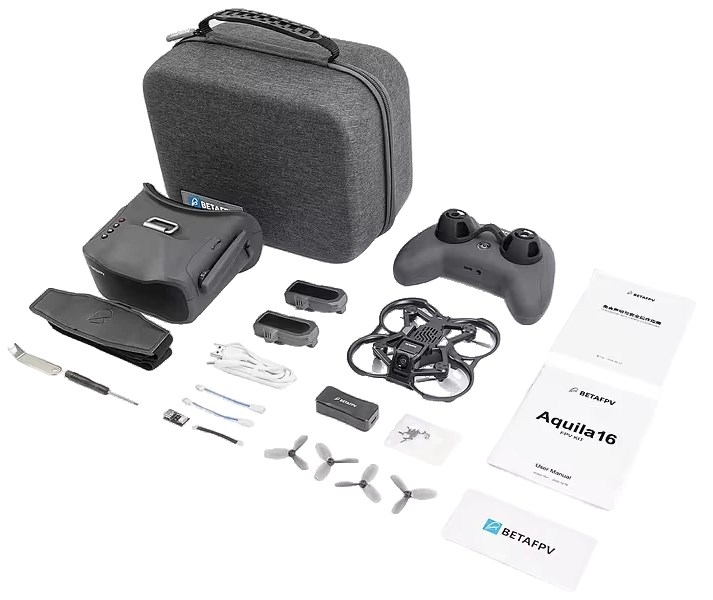 BETAFPV Aquila 16 BL FPV Kit PNP Analog ELRS
