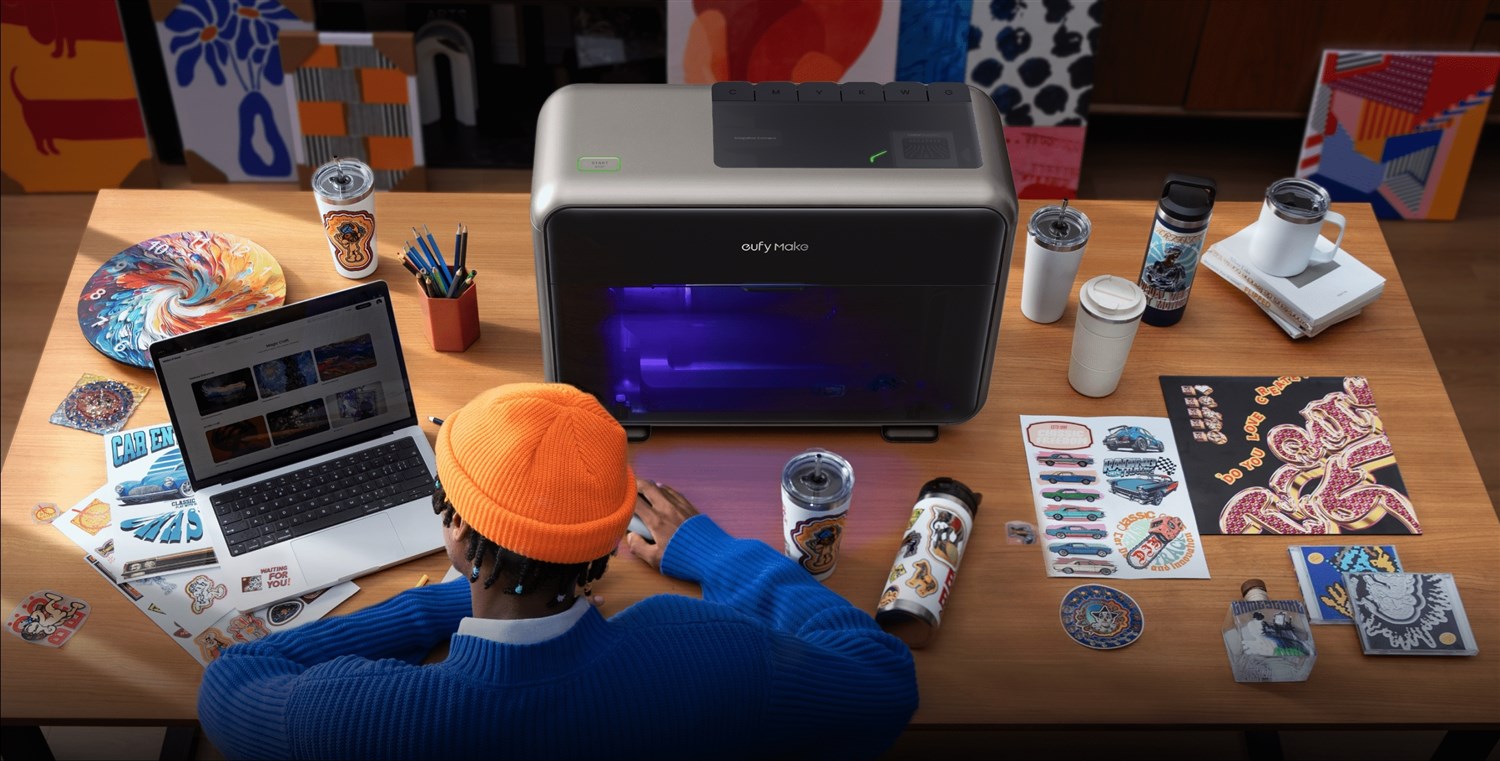 eufyMake UV Printer E1 - Basic Bundle