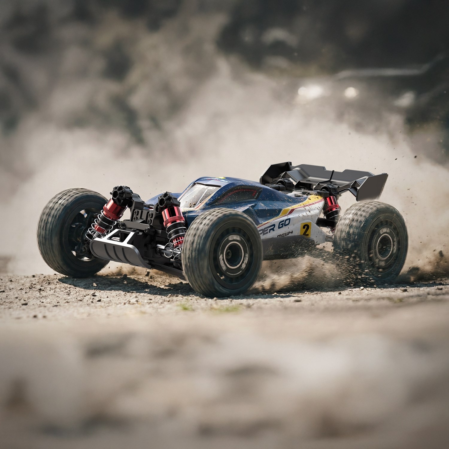 MJX Hyper GO BL 1/16 4WD Buggy RTR