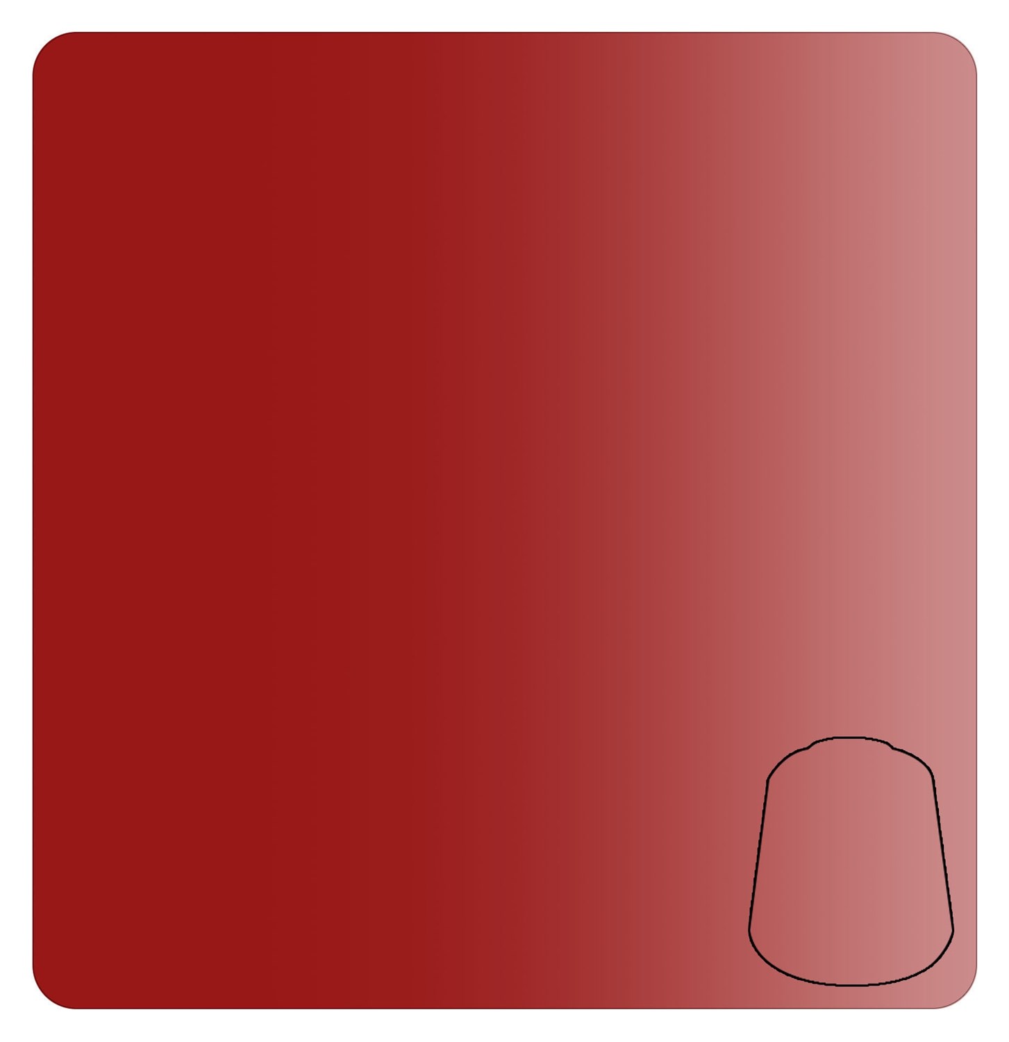 Warhammer Colour Kontrast - Flesh Tearer Red 18ml