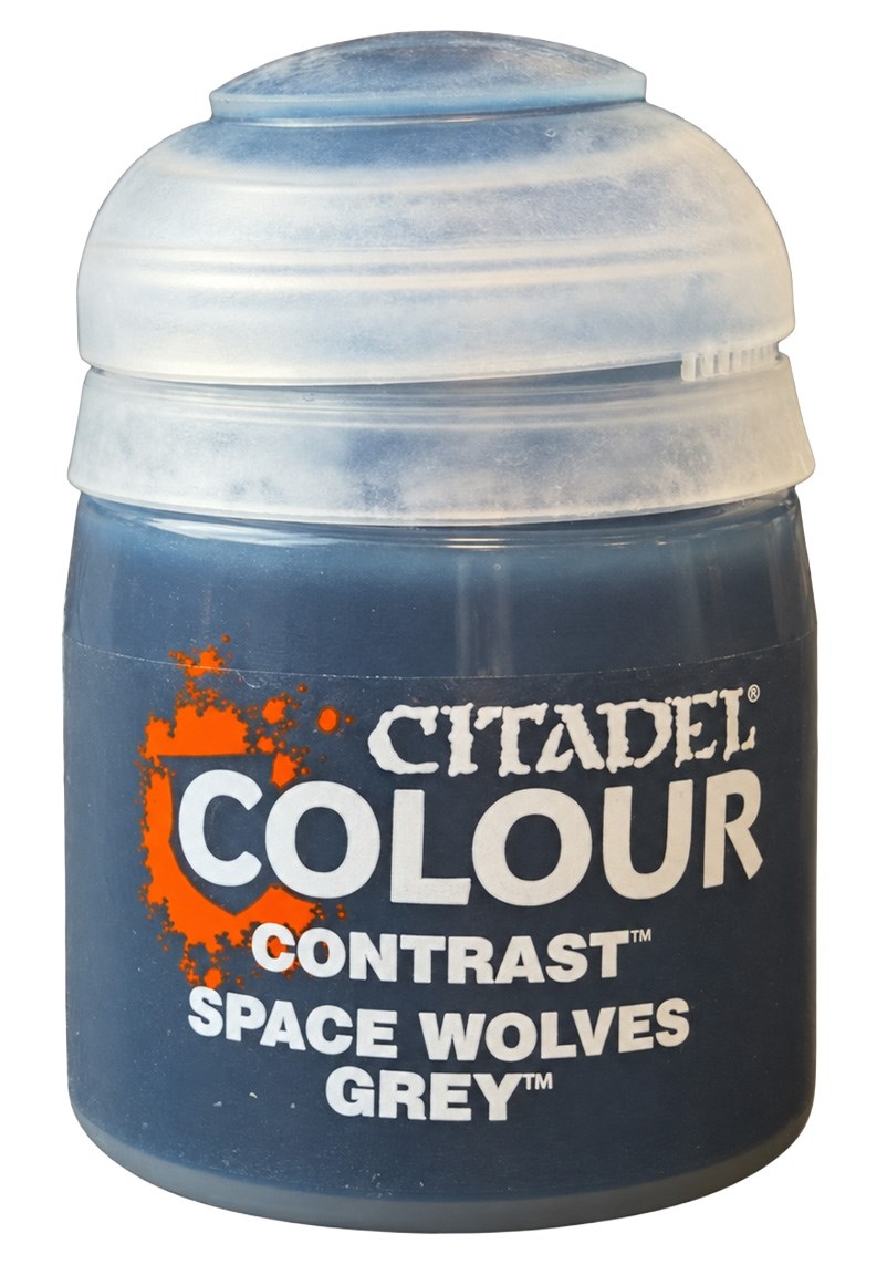 Warhammer Colour Kontrast - Space Wolves Grey
