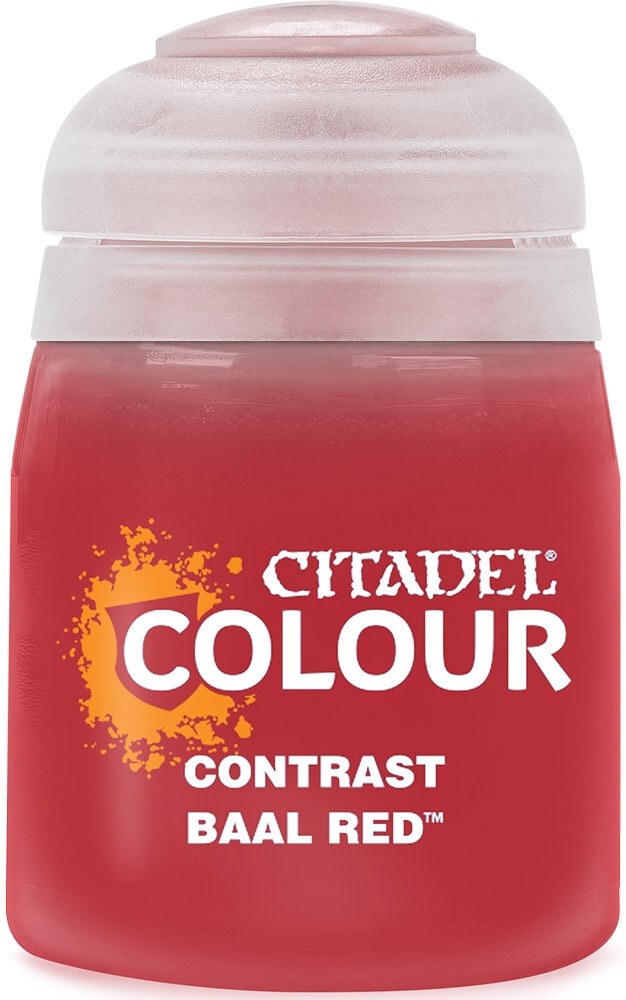 Warhammer Colour Kontrast - Baal Red 18ml