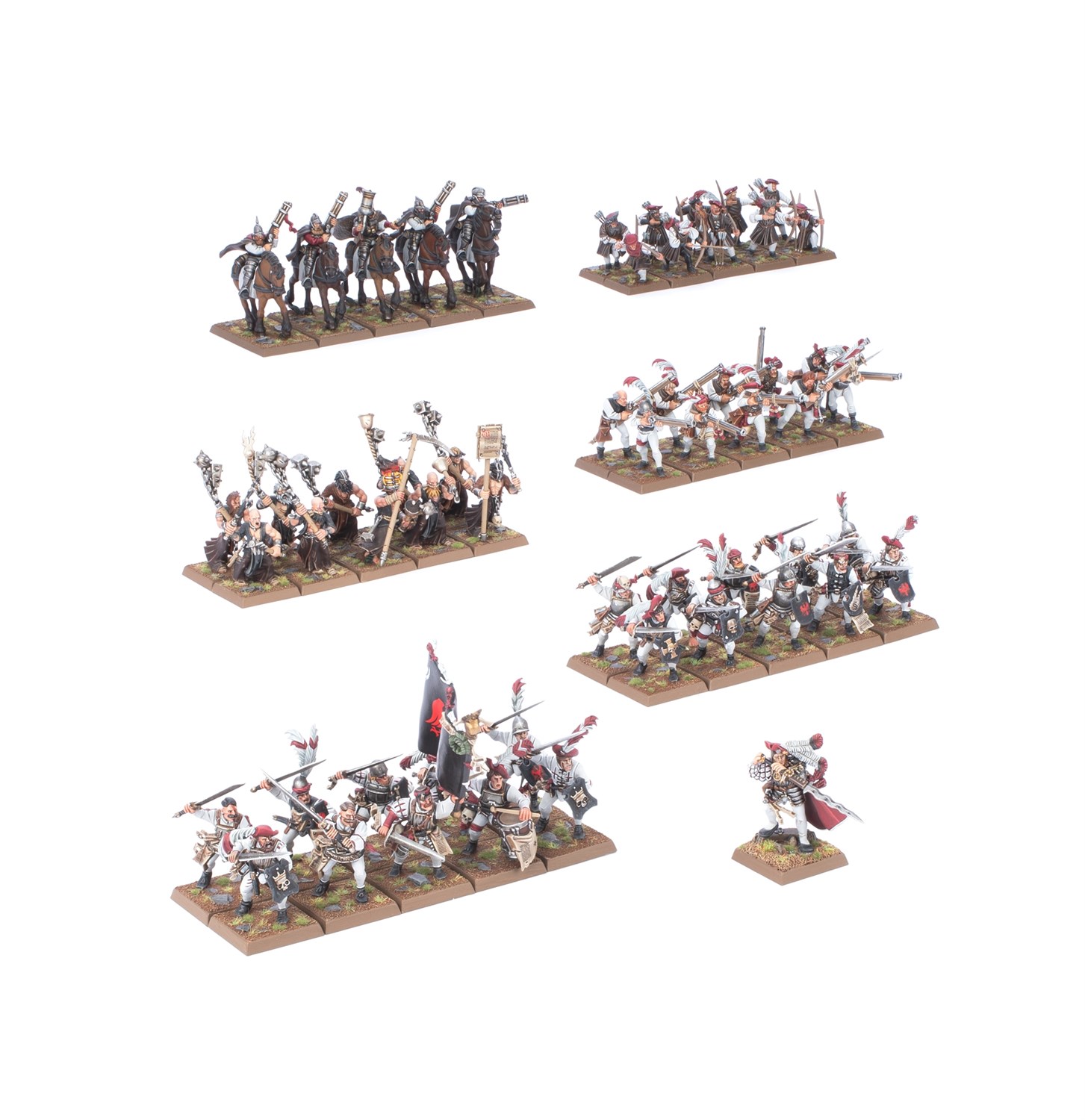 The Old World Empire of Man - Battle March Army