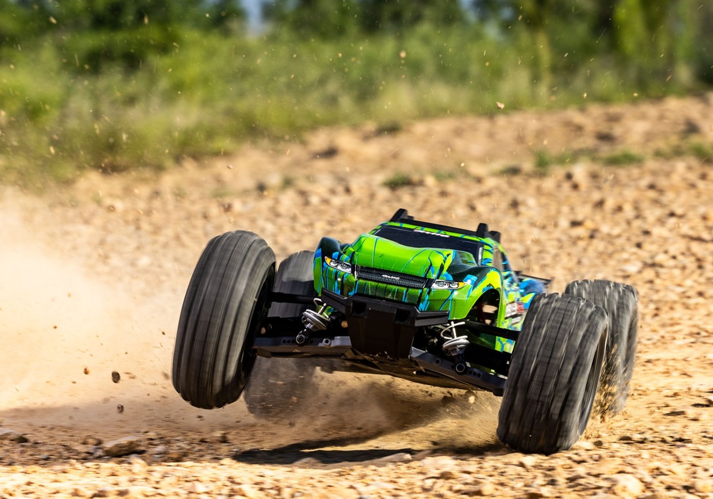 Traxxas Rustler 1/10 4WD BL 3S RTR Green