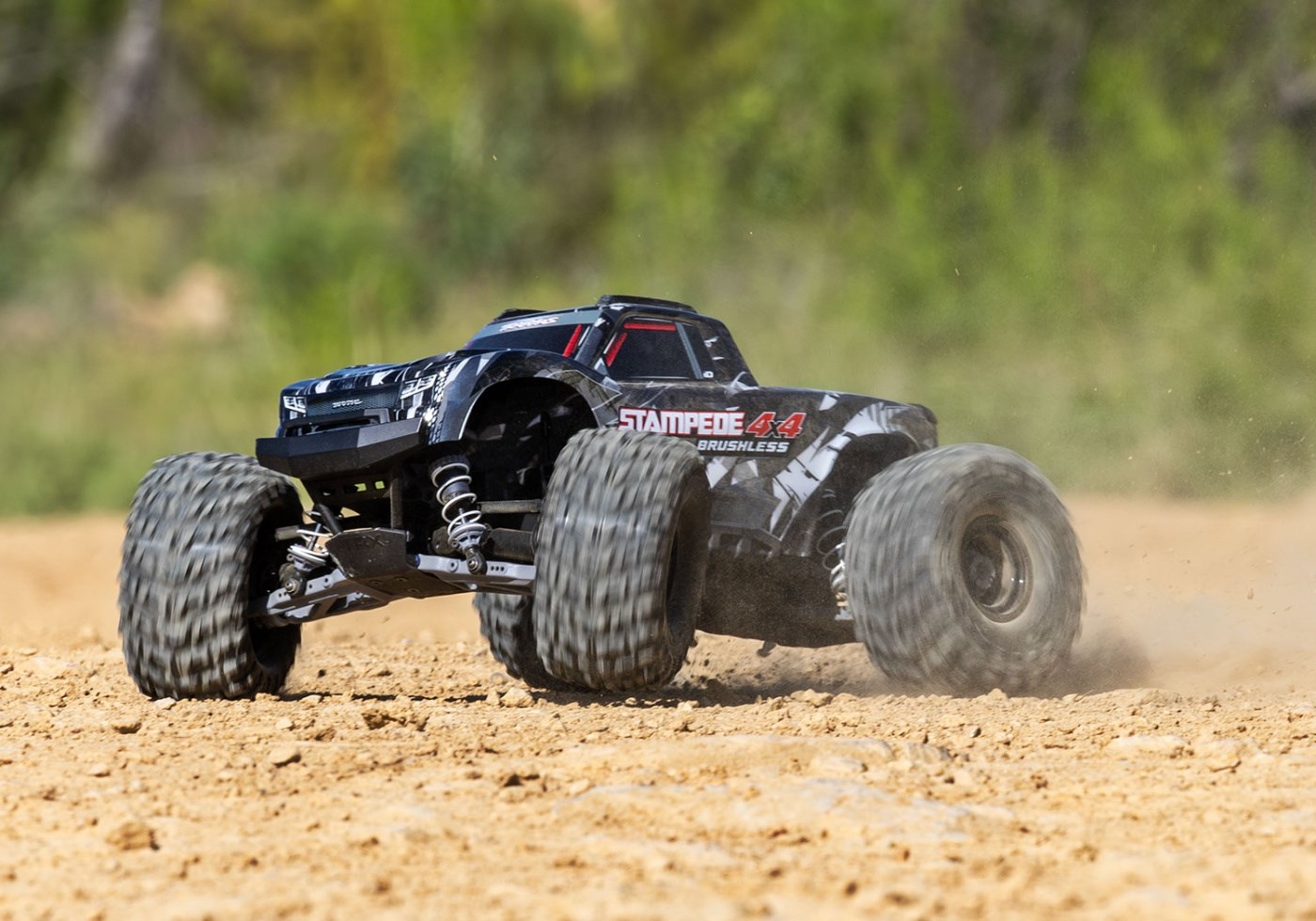 Traxxas Stampede 1/10 4WD BL 3S RTR Black
