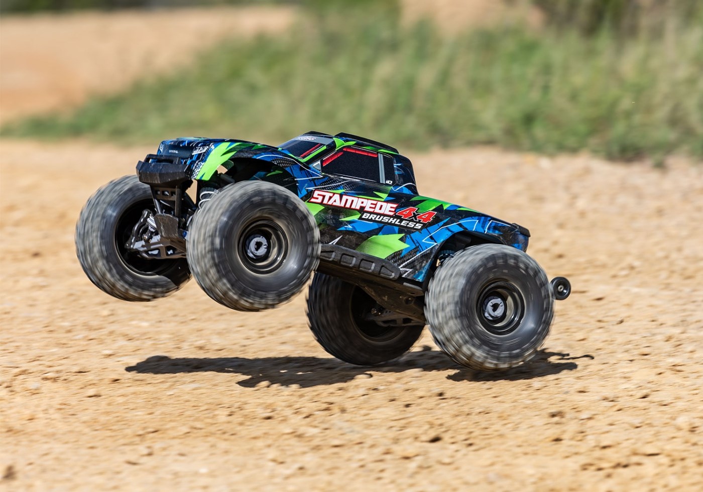 Traxxas Stampede 1/10 4WD BL 3S RTR Green