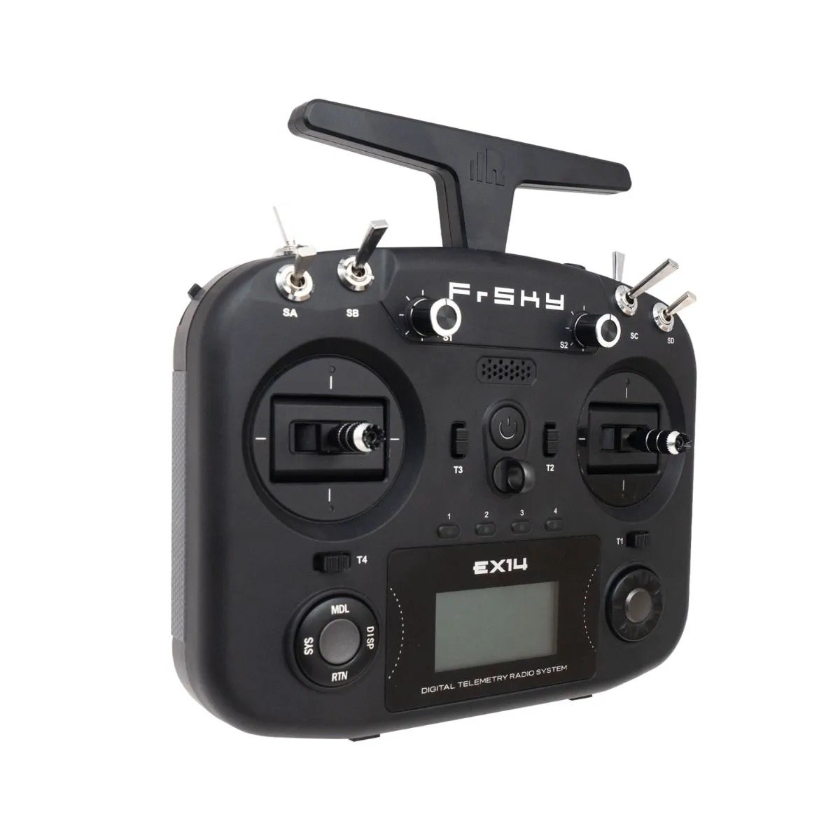 FrSky EX14 Black - LBT