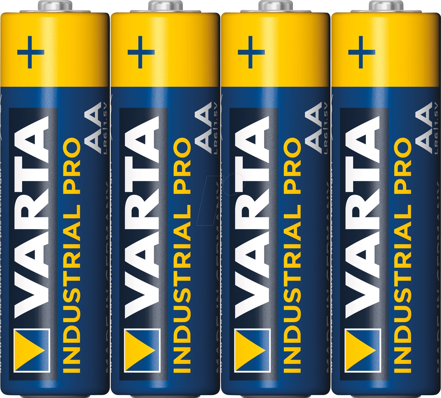Varta Industrial Pro AA batterier - 4stk