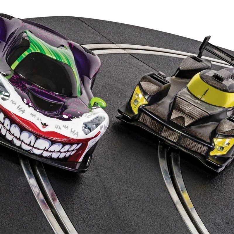Scalextric Bilbane - Spark Plug Batman vs Joker