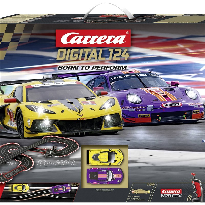 Carrera Bilbane - Born to Perform Digital 1:24