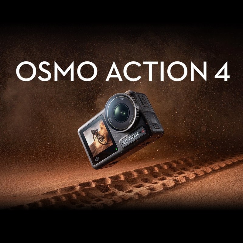 DJI Osmo Action 4 Adventure Combo