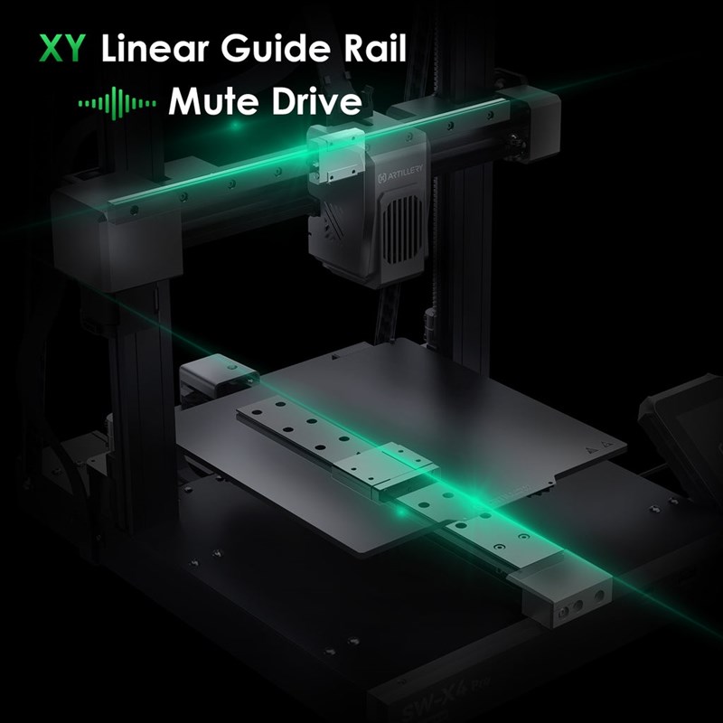 Artillery Sidewinder X4 Pro - 3D Printer