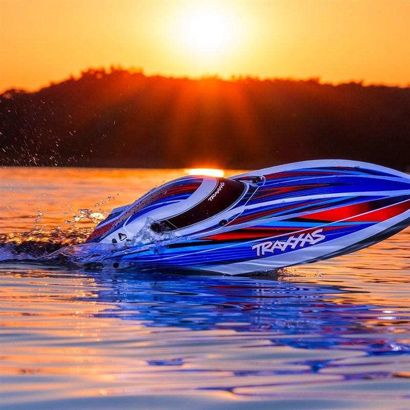 Traxxas Disruptor VXL-4s SR 660mm Blue