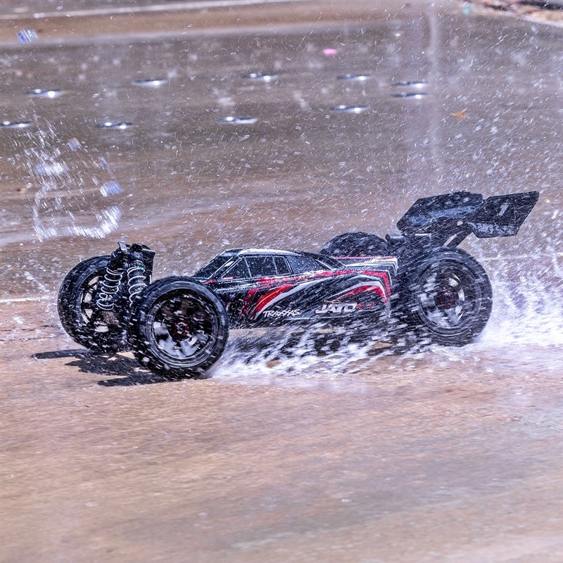 Traxxas Jato 4x4 BL-2S RTR EHD RTR Black