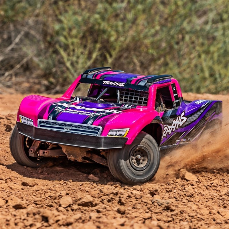 Traxxas Mini Slash 4x4 BL-2S Brushless RTR Pink
