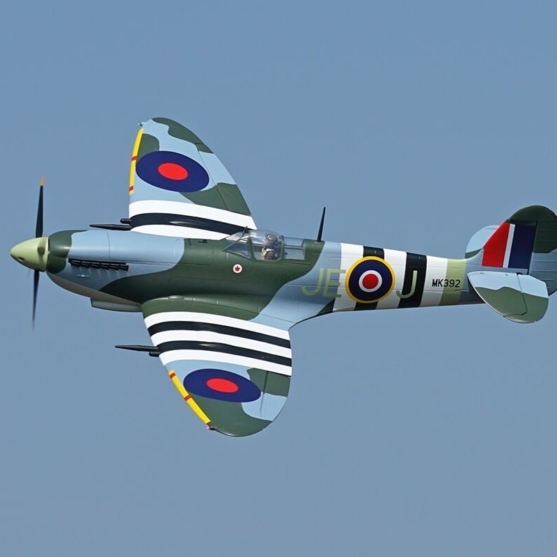 XFly Spitfire Supermarine MK.IX 1200mm PNP Green
