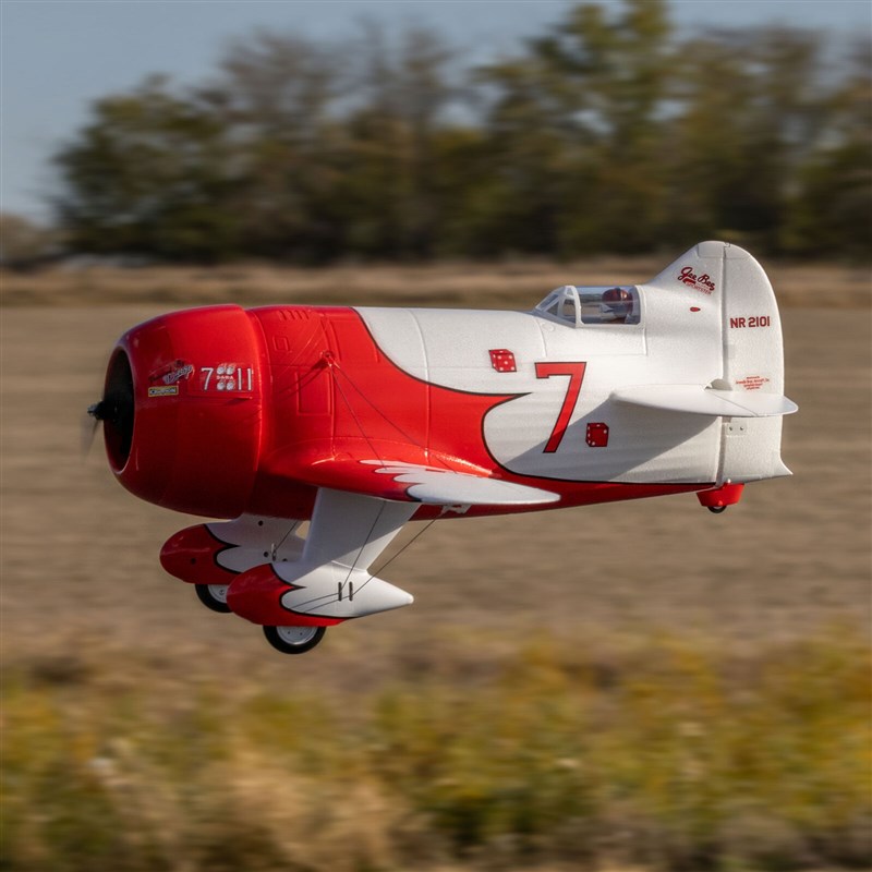 E-Flite Gee Bee R-2 1m BNF w/AS3X+ & SAFE