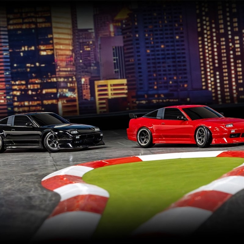 Traxxas 4-Tec Drift 2WD Nissan 240SX RTR Black
