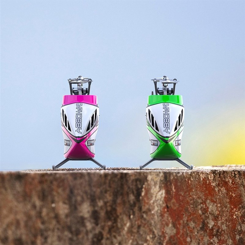 OMP Hobby M2 V3 Sport Helikopter - Nebula Pink