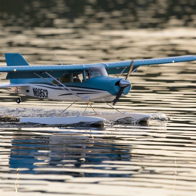 FMS Maule 1500mm Floats RTF
