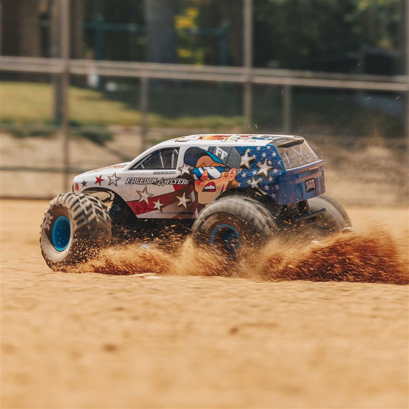 ARRMA Freedom Flyer 1/10 223S DSC 4WD - Komplett