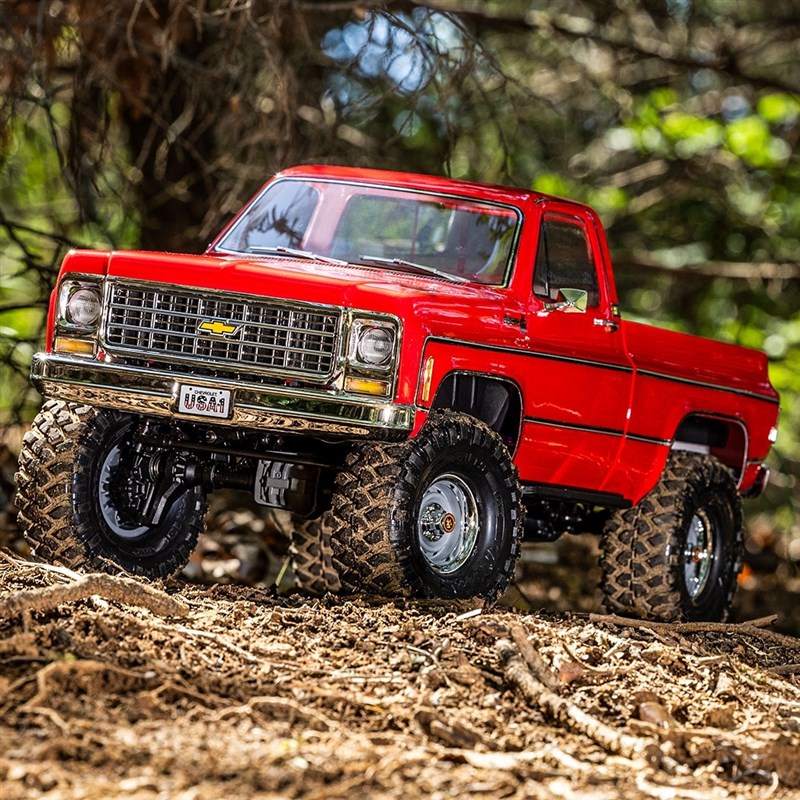 Traxxas TRX-4 Chevrolet K10 Red CL 1/10 RTR