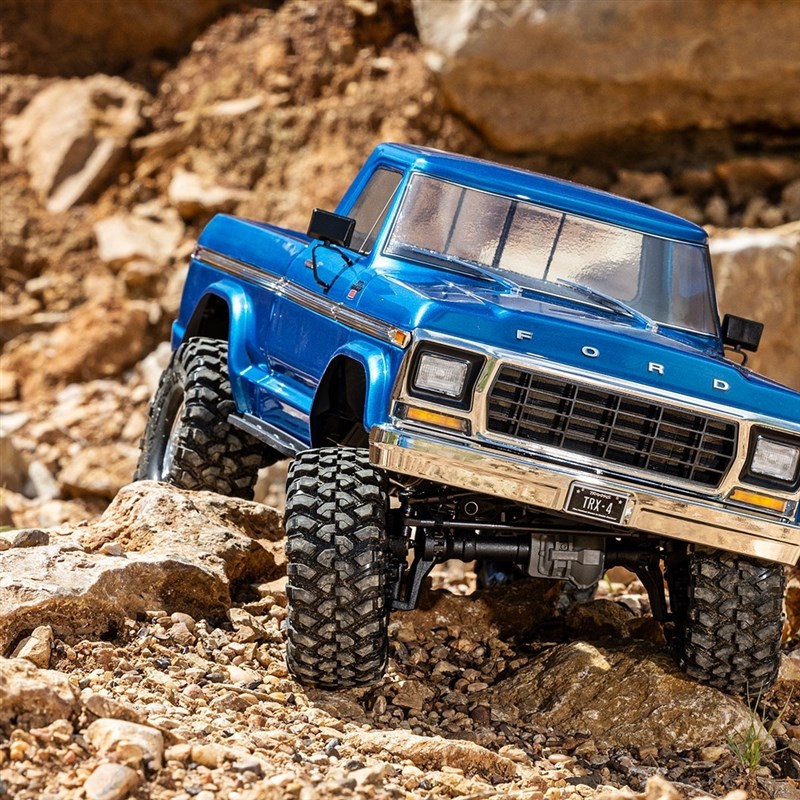 Traxxas TRX-4 Ford F150 Blue CL 1/10 RTR