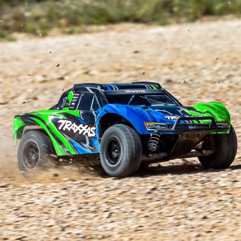 Traxxas Slash 1/10 4WD BL 3S RTR Green